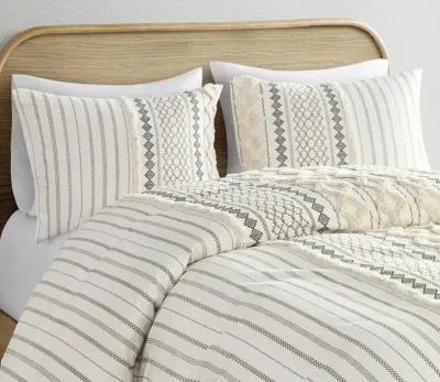 INK + IVY Ink & Ivy Imani Printed Cotton Chenille Comforter Set