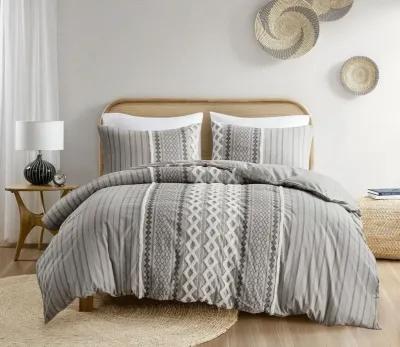 INK + IVY Ink & Ivy Imani Printed Cotton Chenille Comforter Set