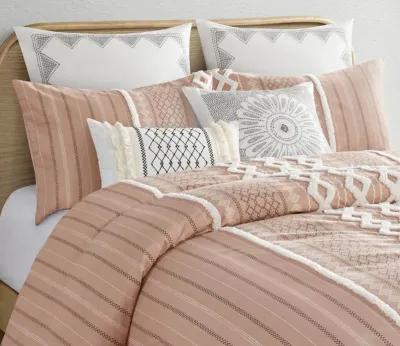 INK + IVY Ink & Ivy Imani Printed Cotton Chenille Comforter Set