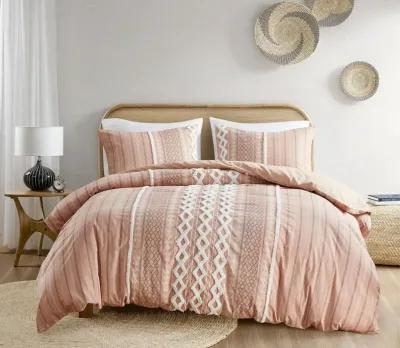 INK + IVY Ink & Ivy Imani Printed Cotton Chenille Comforter Set