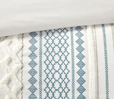 INK + IVY Ink & Ivy Imani Printed Cotton Chenille Comforter Set