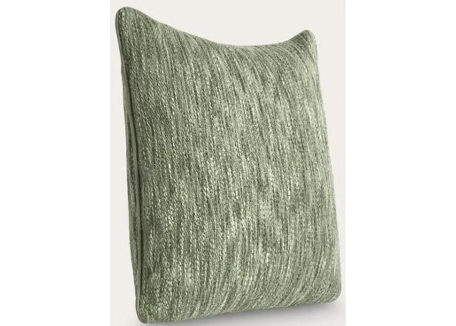 Villa by Classic Home Sharma Cedar Green Throw Pillow - 22'' x 22''