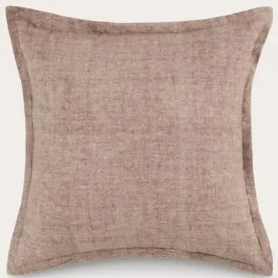 Villa by Classic Home Solstice Flax Linen Throw Pillow - Cedar Green