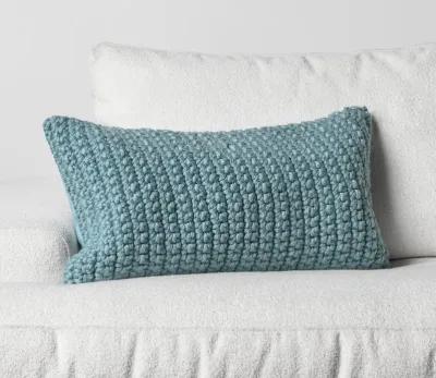 Villa by Classic Home Performance Prism Throw Pillow - Blue - 14'' x 26''