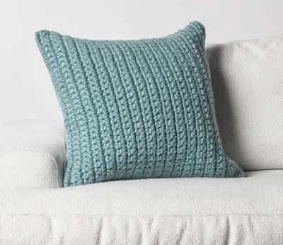 Villa by Classic Home Performance Prism Throw Pillow - Blue - 14'' x 26''