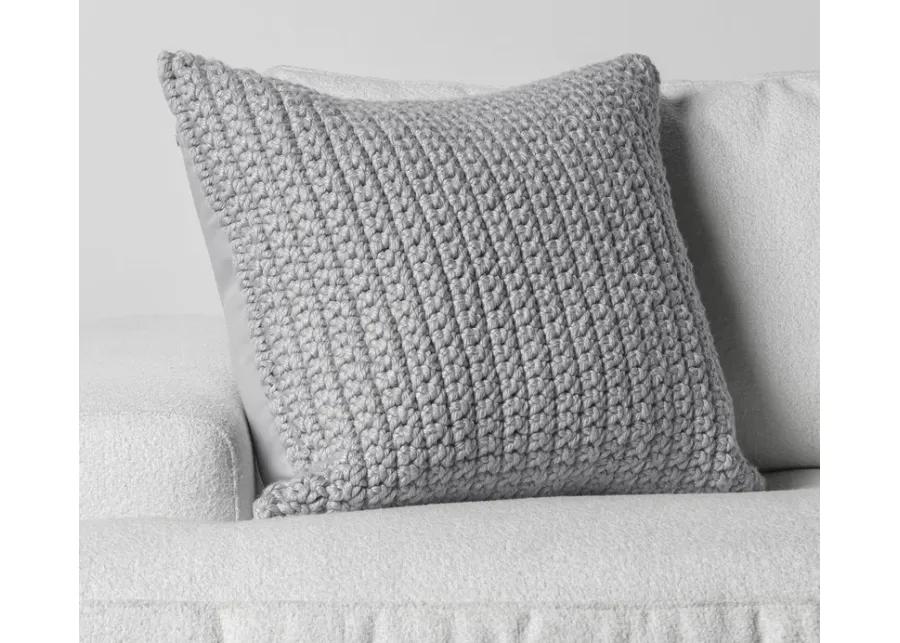 Villa by Classic Home Performance Prism Throw Pillow - White - 14'' x 26''