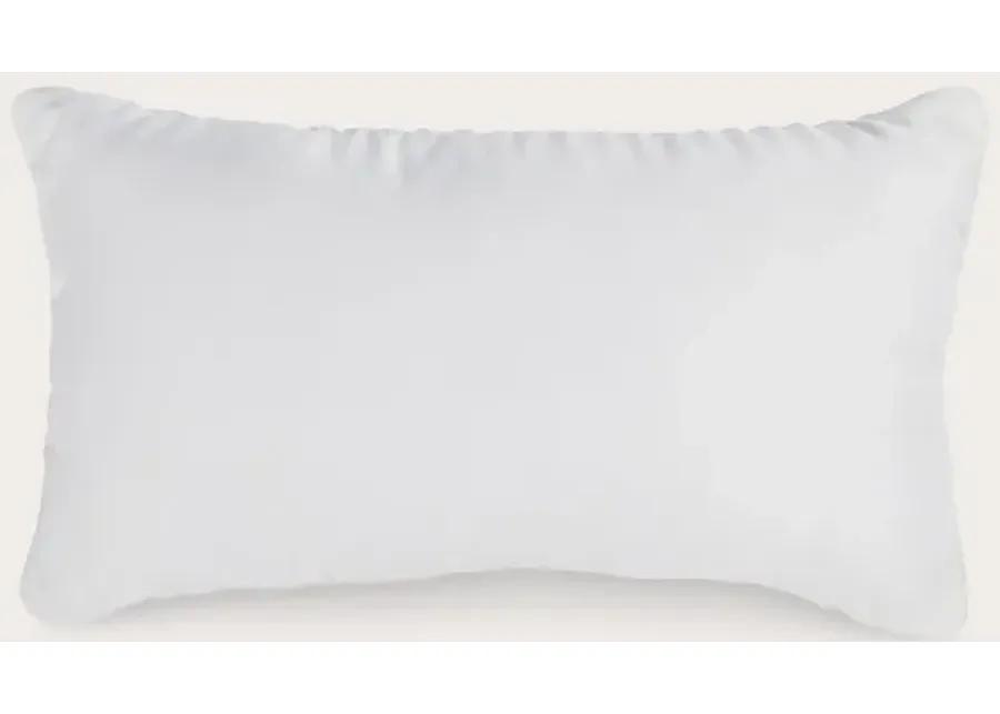 Villa by Classic Home Performance Prism Throw Pillow - White - 14'' x 26''