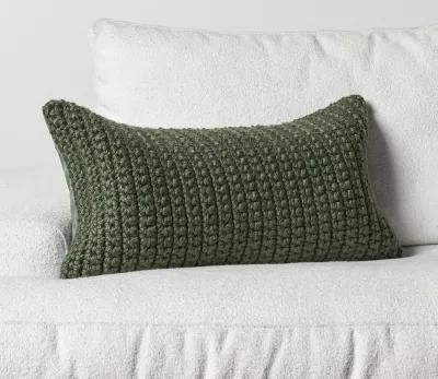 Villa by Classic Home Performance Prism Throw Pillow - Green - 14'' x 26''