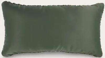 Villa by Classic Home Performance Prism Throw Pillow - Green - 14'' x 26''