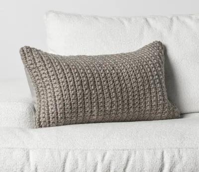 Villa by Classic Home Performance Prism Throw Pillow - Natural - 14'' x 26''