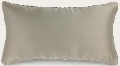 Villa by Classic Home Performance Prism Throw Pillow - Natural - 14'' x 26''