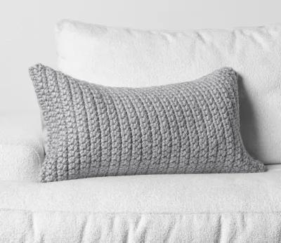 Villa by Classic Home Performance Prism Throw Pillow - Light Gray - 22'' x 22''