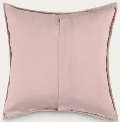 Villa by Classic Home Bari Velvet Pillow Sham - Nude - Standard