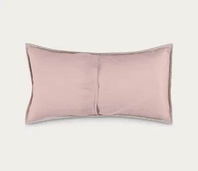 Villa by Classic Home Bari Velvet Pillow Sham - Nude - Standard