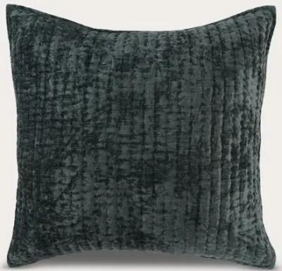 Villa by Classic Home Bari Velvet Pillow Sham - Nude - Standard