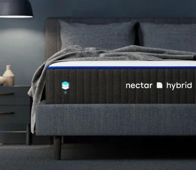 Bed in a Box Nectar Hybrid Mattress - Full