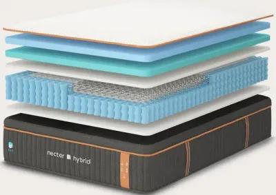 Bed in a Box Nectar Premier Copper Hybrid Mattress - King