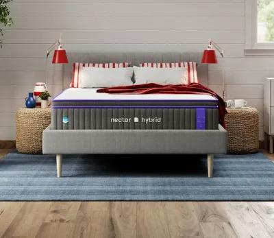 Bed in a Box Nectar Premier Hybrid Mattress - Queen