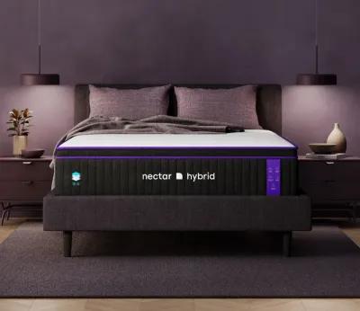 Bed in a Box Nectar Premier Hybrid Mattress - Queen