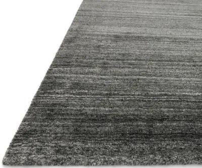 Loloi Barkley Hand Loomed Area Rug - Charcoal - 5' x 8'