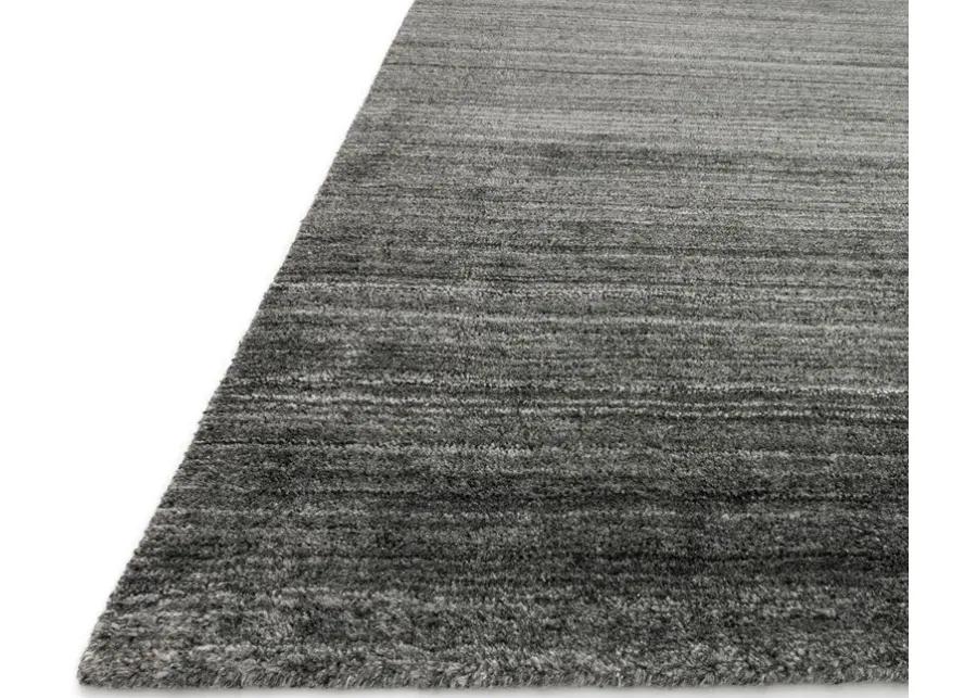 Loloi Barkley Hand Loomed Area Rug - Charcoal - 5' x 8'