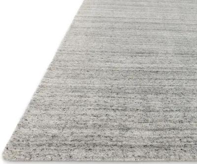 Loloi Barkley Hand Loomed Area Rug - Charcoal - 5' x 8'