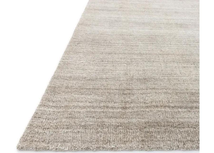 Loloi Barkley Hand Loomed Area Rug - Charcoal - 5' x 8'