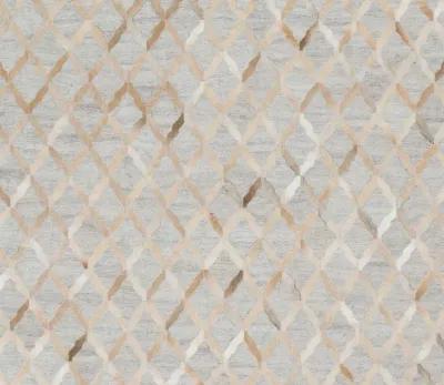 Loloi Dorado Grey Area Rug - Grey/Sand - 5' x 8'