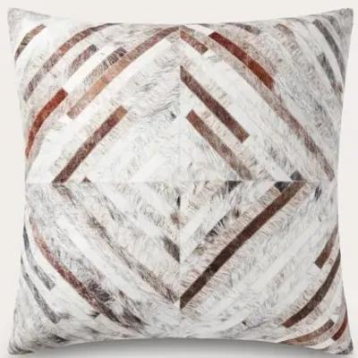 Loloi Geometric Tufted Throw Pillow Set of 2 Handcrafted