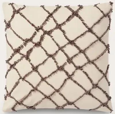 Loloi Moroccan Tufted Throw Pillow Set of 2 Handcrafted