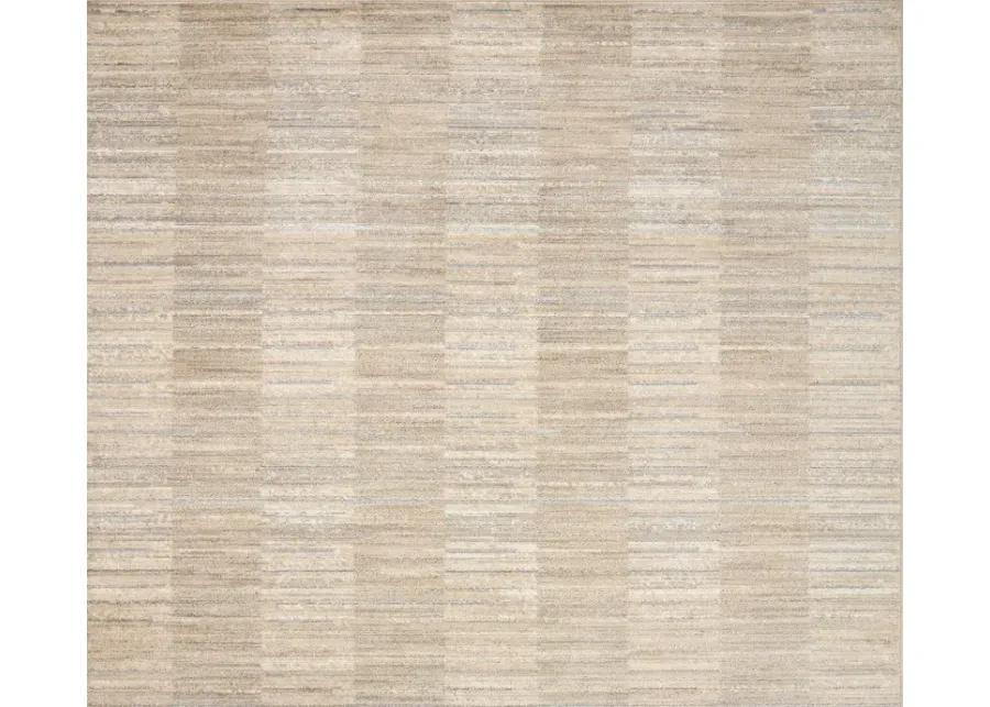 Loloi Arden Natural Pebble Area Rug - 5' x 8'