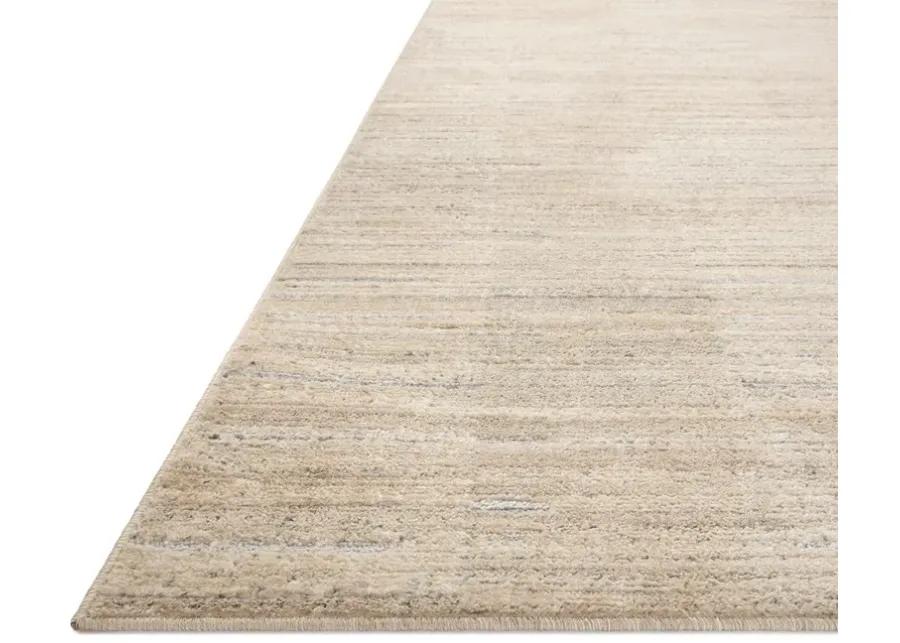 Loloi Arden Natural Pebble Area Rug - 5' x 8'