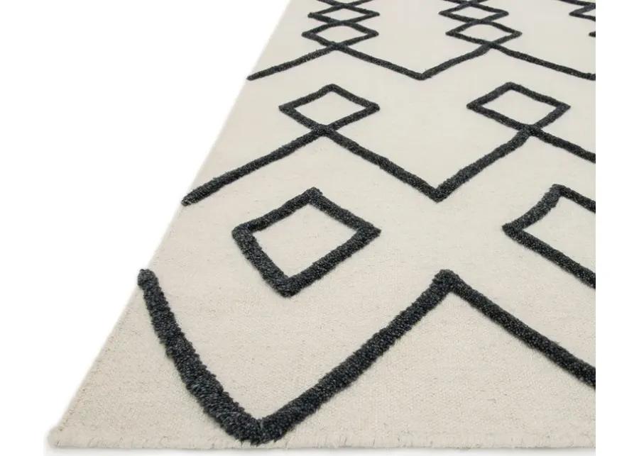 Loloi Adler Knotted Wool Area Rug - 5' x 8'