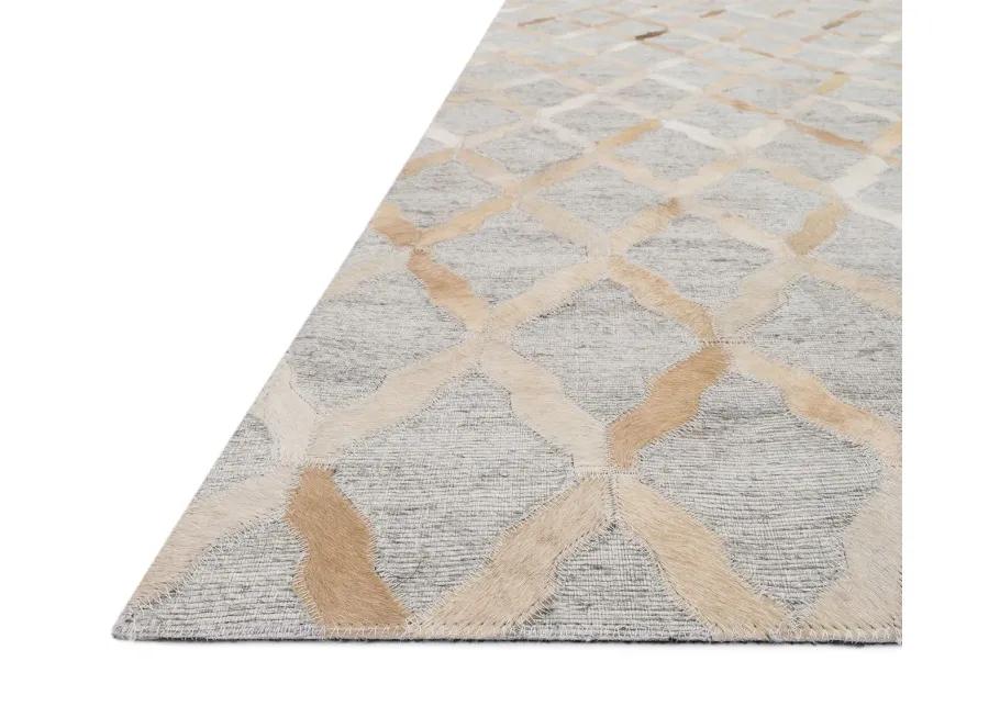 Loloi Dorado Grey Area Rug - Grey/Grey - 8' x 10'