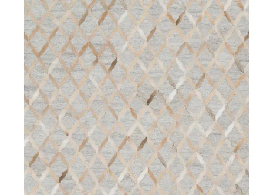 Loloi Dorado Grey Area Rug - Grey/Grey - 8' x 10'