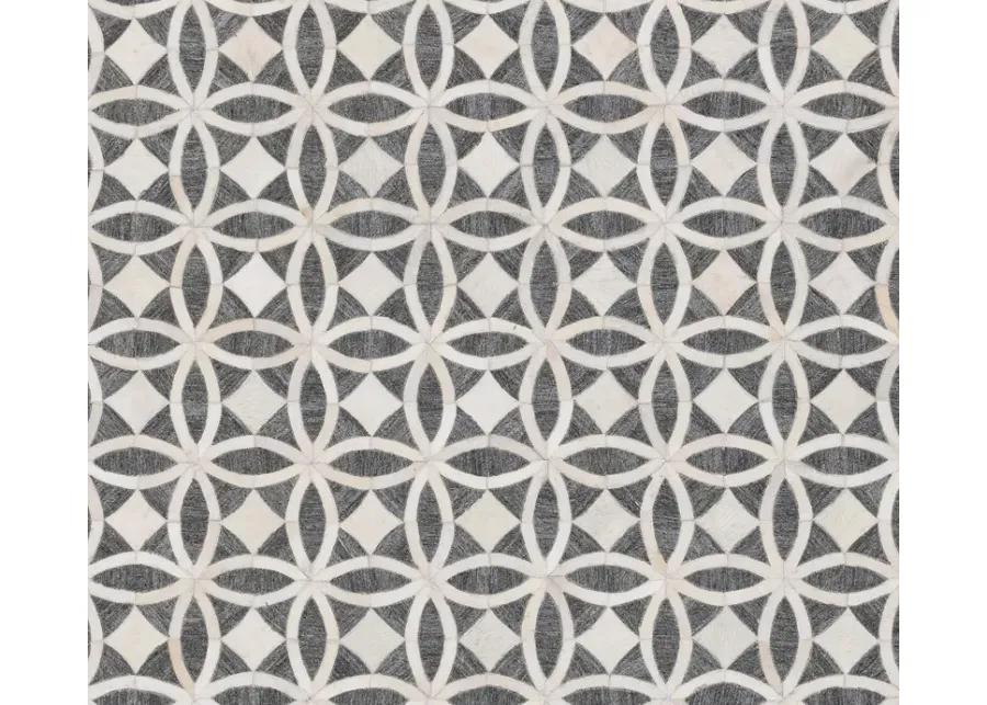 Loloi Dorado Graphite Ivory Area Rug - 5' x 8'