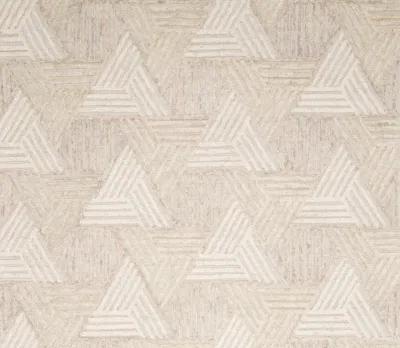 Loloi Ehren Oatmeal Ivory Area Rug - 5' x 8'