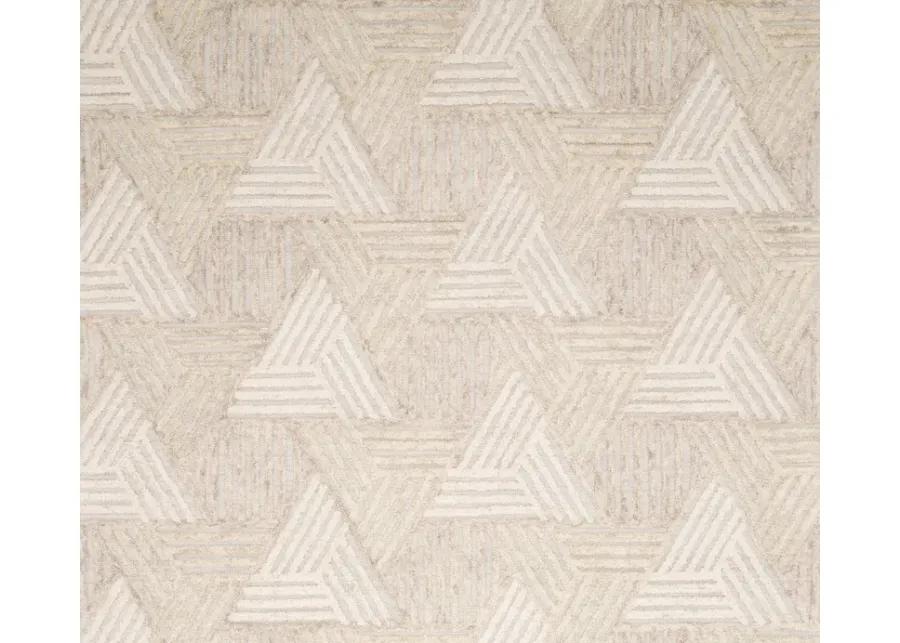 Loloi Ehren Oatmeal Ivory Area Rug - 5' x 8'