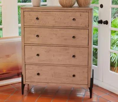 Aspen Home Zane 4-Drawer Chest