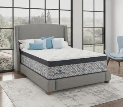 Kingsdown Nuovo Plush Euro Top Innerspring Mattress - California King