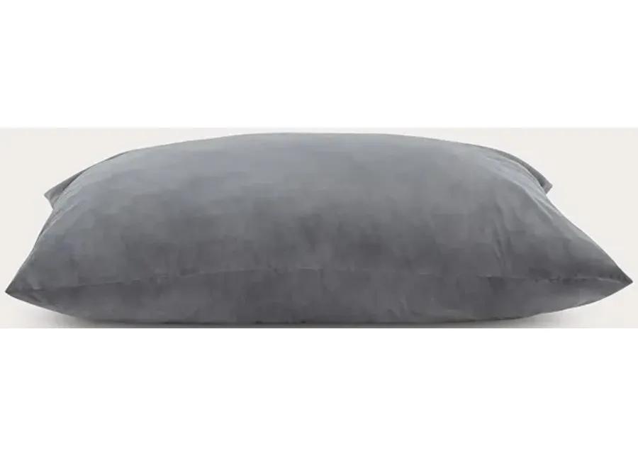 Sealy Ettie Velour Bean Bag Lounger