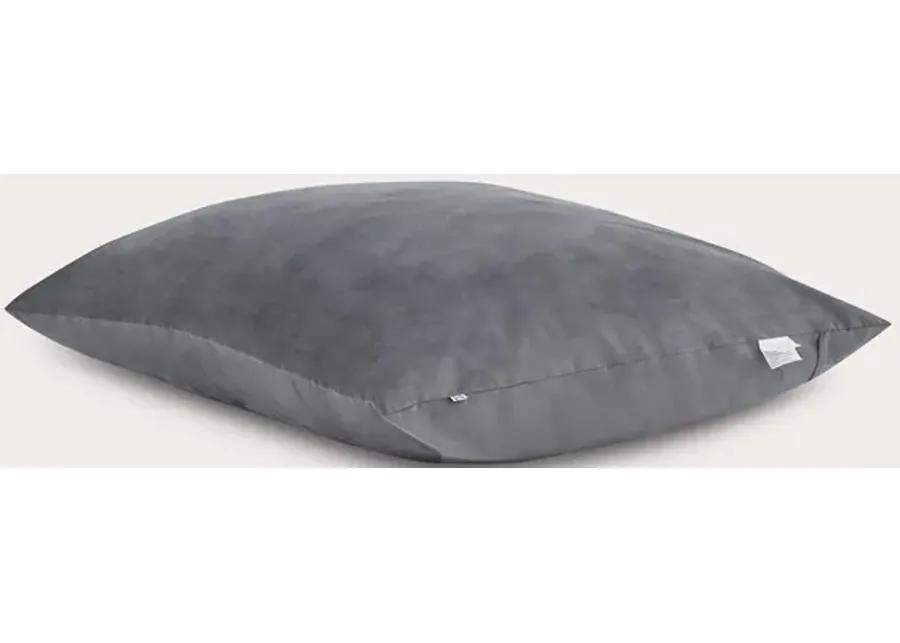 Sealy Ettie Velour Bean Bag Lounger