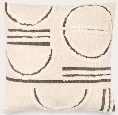 Surya Azibo Woven Decorative Pillow