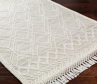 Surya Fleur Hand Woven Area Rug