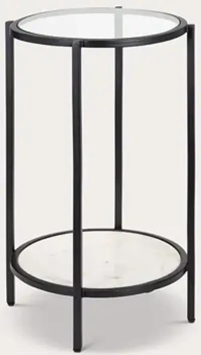 Surya Alecsa Round End Table