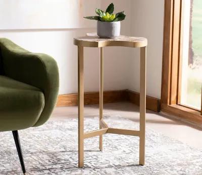 Safavieh Suki Agate Tripod Accent Table