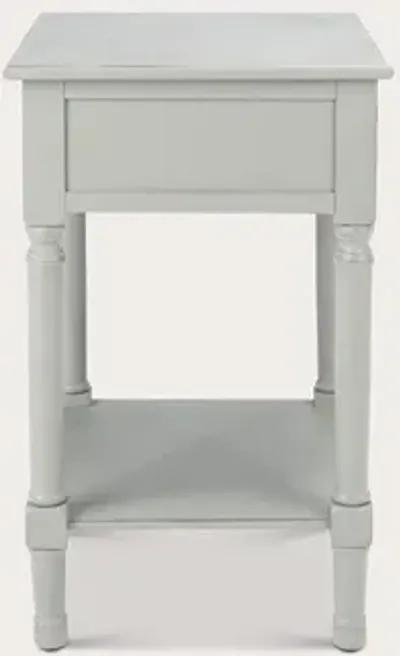 Safavieh Halton 1-Drawer Accent Table - Distressed White