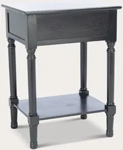 Safavieh Halton 1-Drawer Accent Table - Distressed White