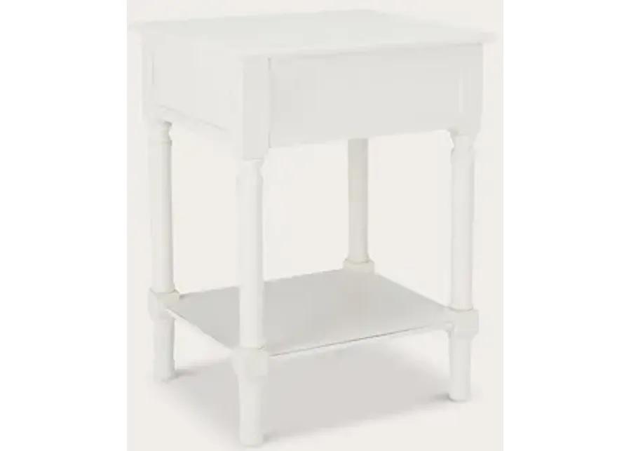 Safavieh Halton 1-Drawer Accent Table - Black