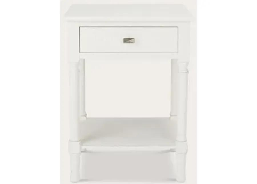 Safavieh Halton 1-Drawer Accent Table - Black